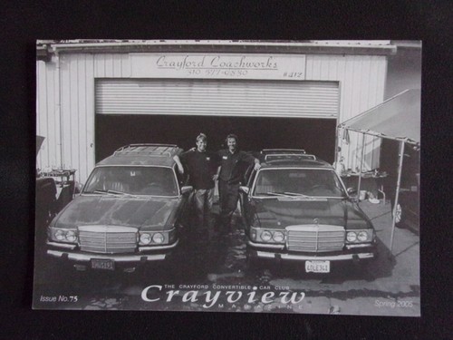 Crayford convertible car club - car,