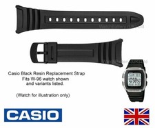 W-96 Casio Watch Strap Band