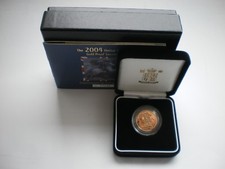 Royal Mint UK GOLD PROOF SOVEREIGN 1979 to 2026 - Choose your year
