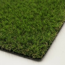 25mm Artificial Grass Natural and Realistic Looking Fake Lawn Astro Turf