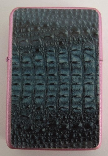 Blue snake skin - design, star