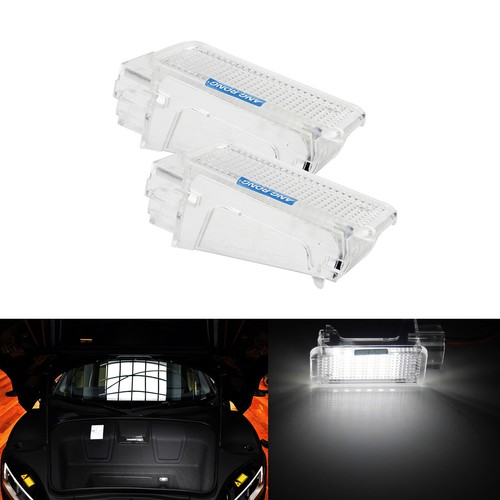 Led footwell glove box boot - glove,