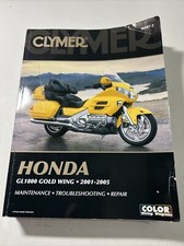 CLYMER HONDA GL 1800 GOLD WING