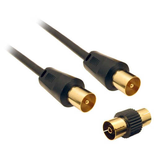 Coaxial aerial cable coax - tv,