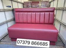 Restaurant booth seating