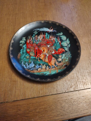 Russian fairy tale plate - 1,