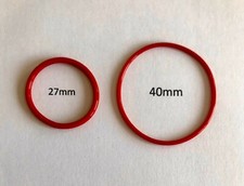 Rubber Drive Belt replacement For Mabuchi watch winder Repair 27mm - 40mm X2 pcs