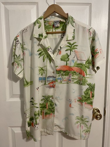 Big dogs hawaiian shirt mens - dogs,