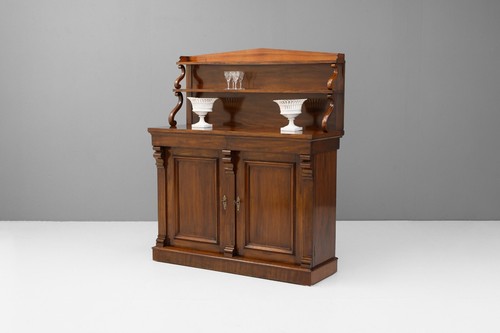 Mahogany chiffonier - mahogany,