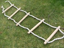 5 RUNG ROPE LADDER BOAT LADDER BOAT ROPE LADDER EMERGENCY LADDER