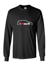 I Love my EF T-Shirt Honda