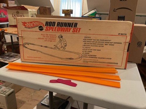 Hot wheels vintage rod runner - hot,