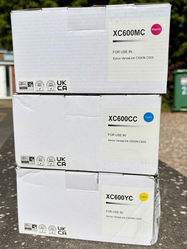 Compatible toner bundle - toner, for