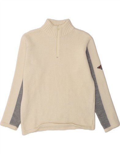 Bear mens zip neck jumper - bear,