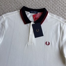 Fred Perry Mens Contrast Trim