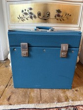 Vintage Leather Look Turquoise