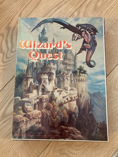 Wizard quest vintage 1979 - wizard’s,