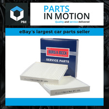 Pollen / Cabin Filter fits BMW