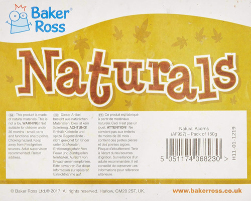Natural acorns value pack - acorns,