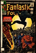 Fantastic Four #52 Marvel 1966
