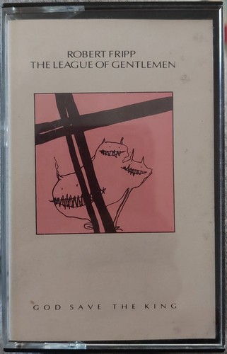 Robert fripp the league - league, of