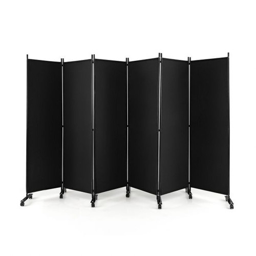 Costway panel room divider - costway, 6