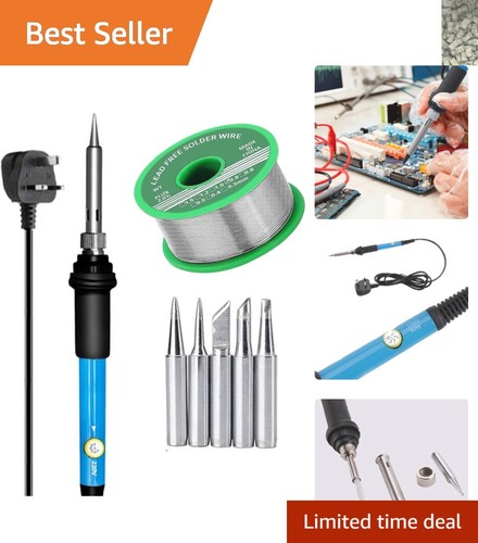 Lightweight soldering iron - soldering, kit