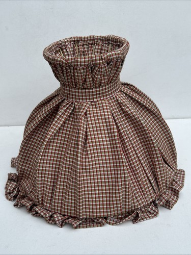 Vintage gingham fabric - gingham,