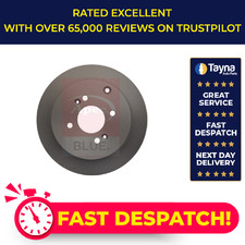 2x Brake Discs Pair Solid fits