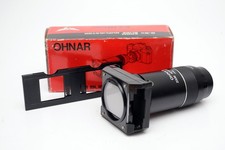 Ohnar 2.5x Zoom Slide Duplicator Universal T2 Mount, Boxed, Clean.