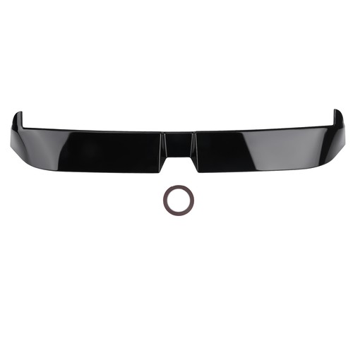 Abs roof spoiler wing lip - roof,