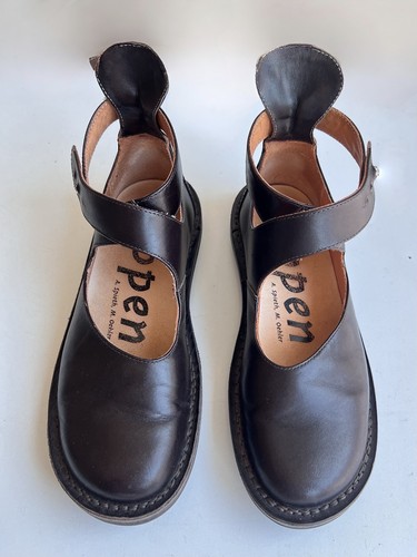 Trippen vivienne brown leather - trippen,