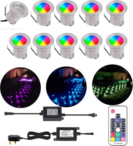 Yzgwzld rgb led decking - yzgwzld,