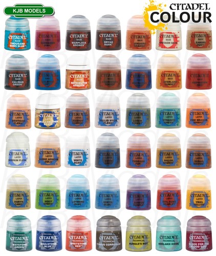 Citadel acrylic paints - citadel, 12ml