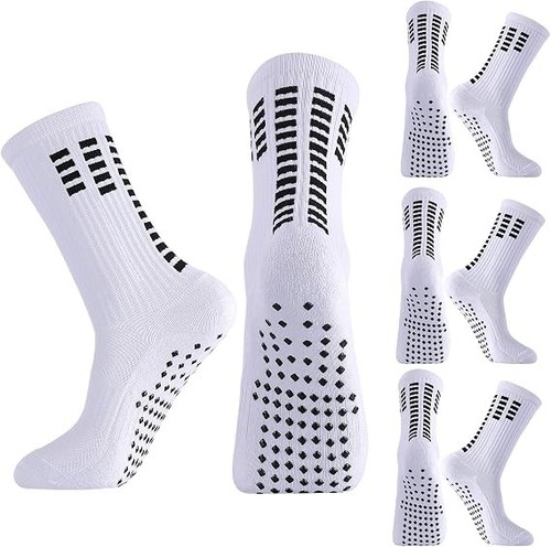 Kids football grip socks - socks, 4