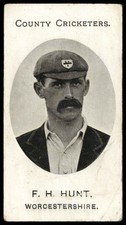 Taddy - 'County Cricketers