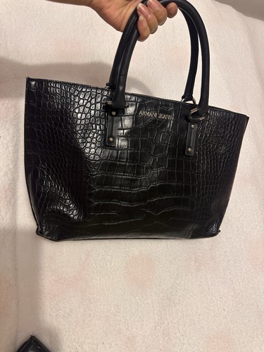 Armani jeans bag - armani,