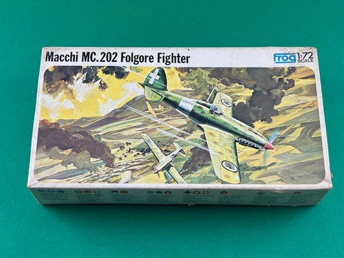 Frog macchi mc 202 - frog, 1:72