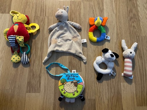 Jellycat well loved baby plush