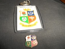 Rugby Union Pin Badges and