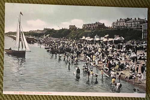 Antique postcard