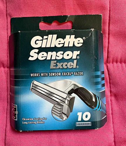 Gillette sensor excel 2 - sensor,