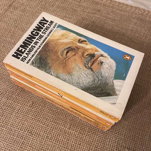 Ernest hemingway book bundle - 5,