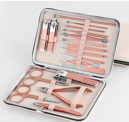 Pcs set manicure pedicure - 18,