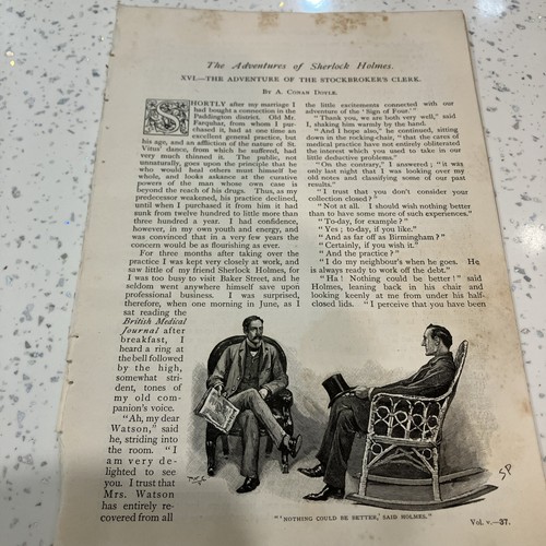 Strand magazine 1893 the - magazine,