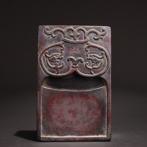 Chinese ink stone antique hand - chinese,