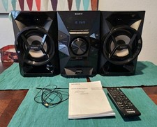 COMPLETE Sony MHC-EC619iP Cd