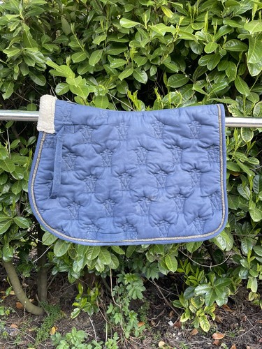Horze petrol blue numnah - horze,
