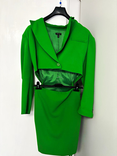 Karen millen green pencil - green,
