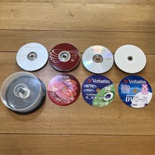 26 Job Lot Blank disks DVD 6x DVD-RW, 9x DVD+RW, 7x DVD-R, 4x CD-RW, Storage Box